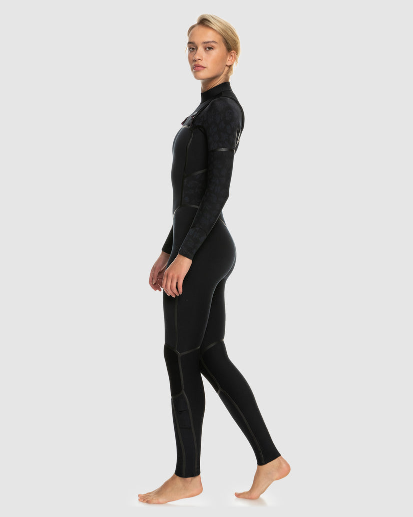 Womens 4/3mm Swell Series LFS Chest Zip Wetsuit