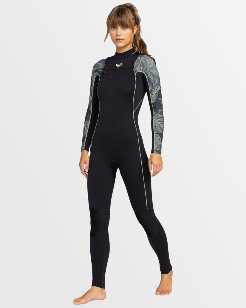 Womens 3/2mm Elite GBS Chest Zip Wetsuit