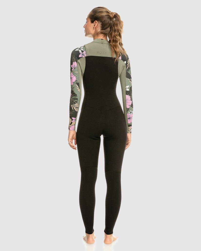 Womens 3/2mm Elite GBS Chest Zip Wetsuit