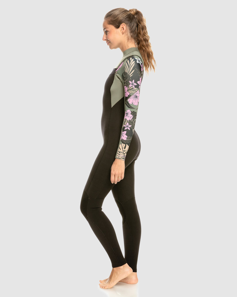 Womens 3/2mm Elite GBS Chest Zip Wetsuit