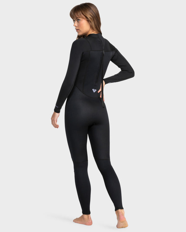 Womens 3/2mm Prologue Flatlock Back Zip Wetsuit
