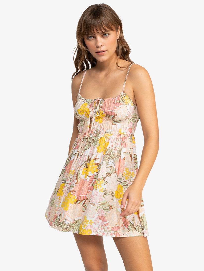 Womens La Vida Strappy Mini Dress