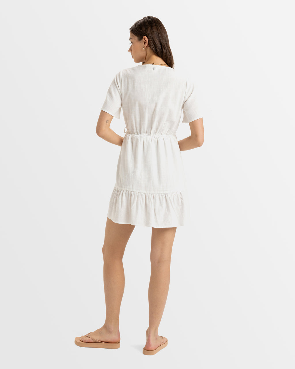 Womens Sun And Sand Mini Dress