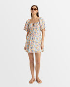 Womens Sun Symphony Mini Dress