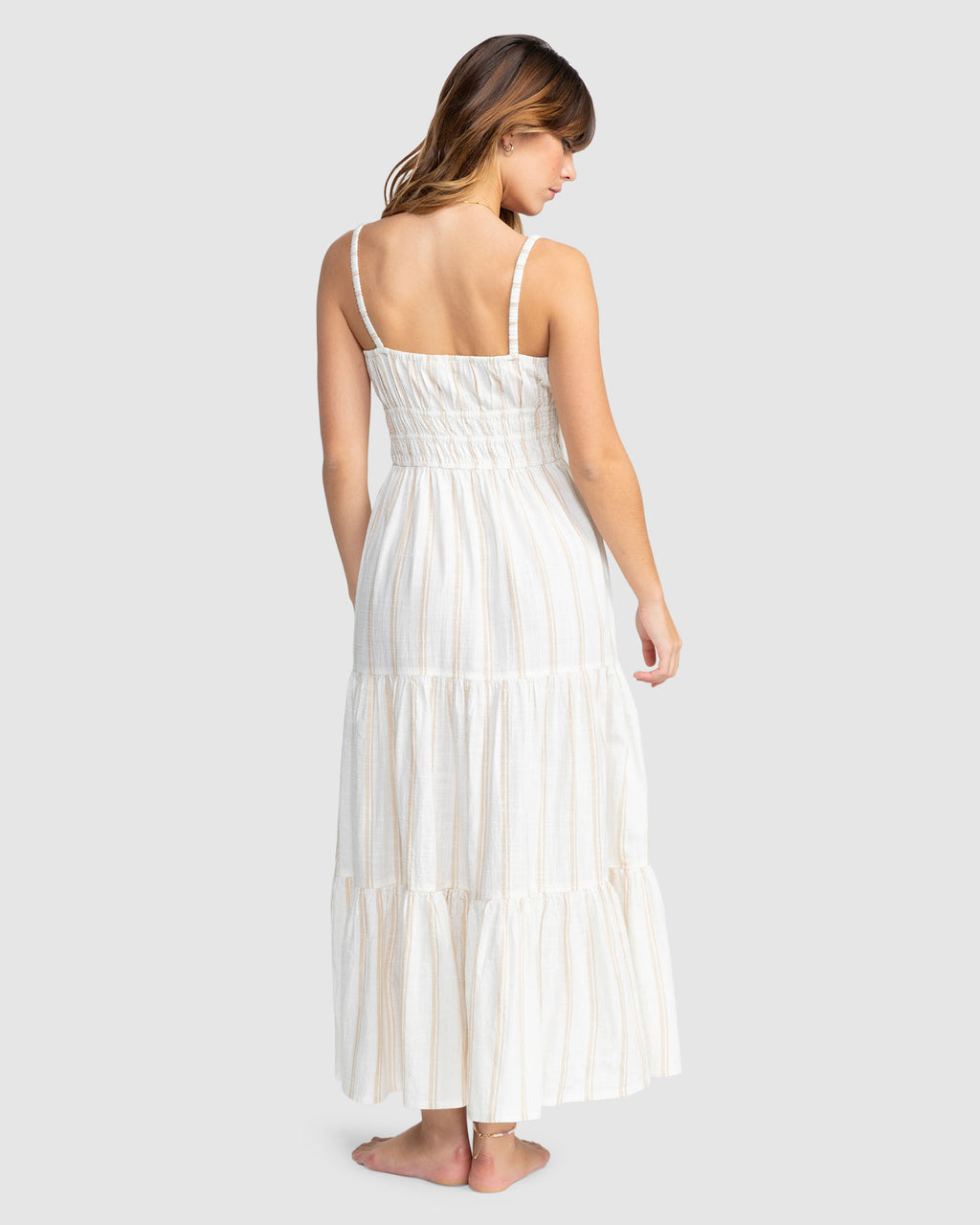 Womens Sunshine Coastline Midi Dress