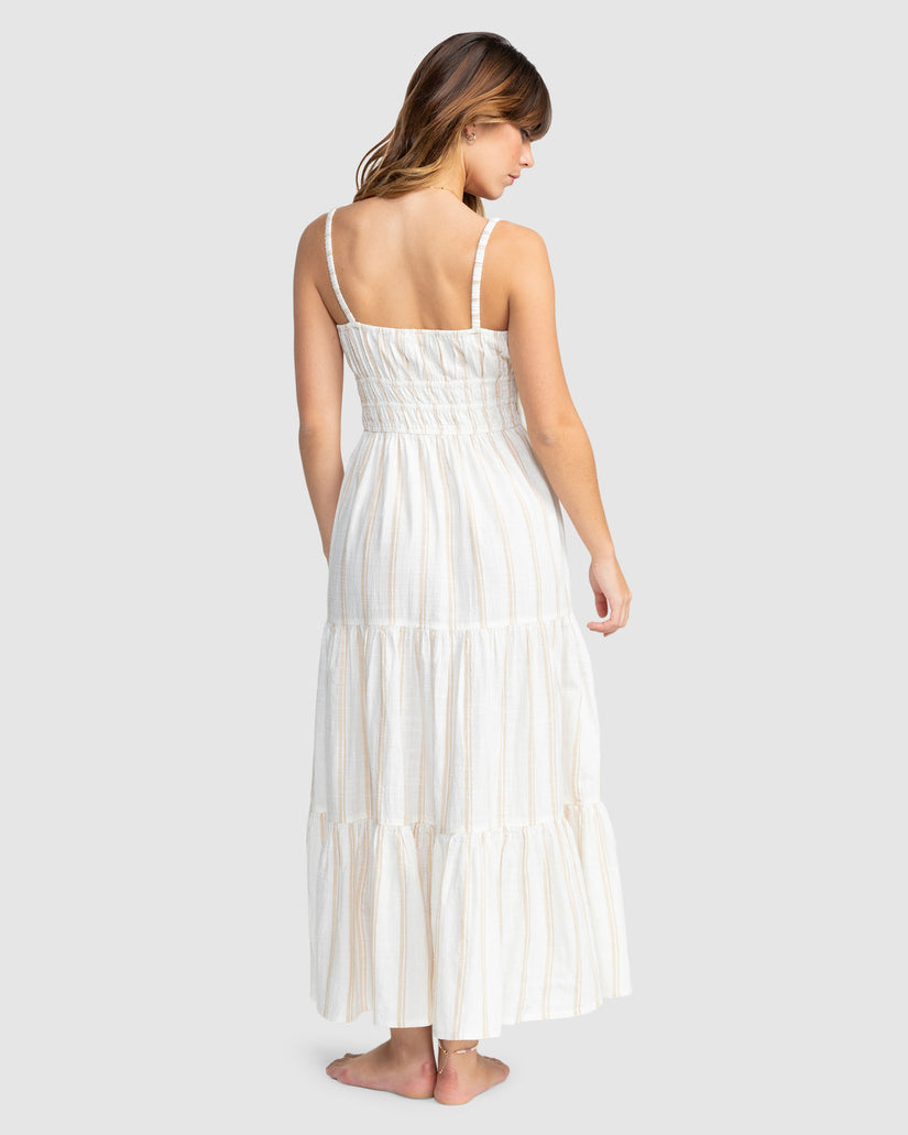 Womens Sunshine Coastline Midi Dress