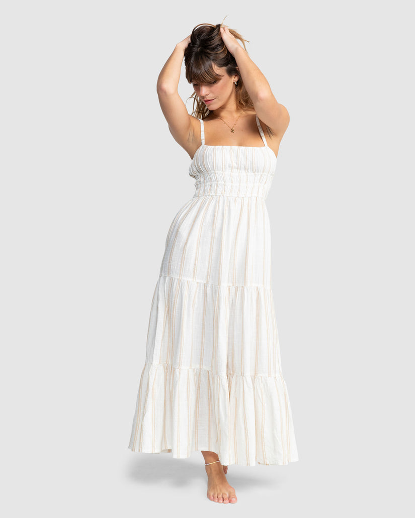 Womens Sunshine Coastline Midi Dress