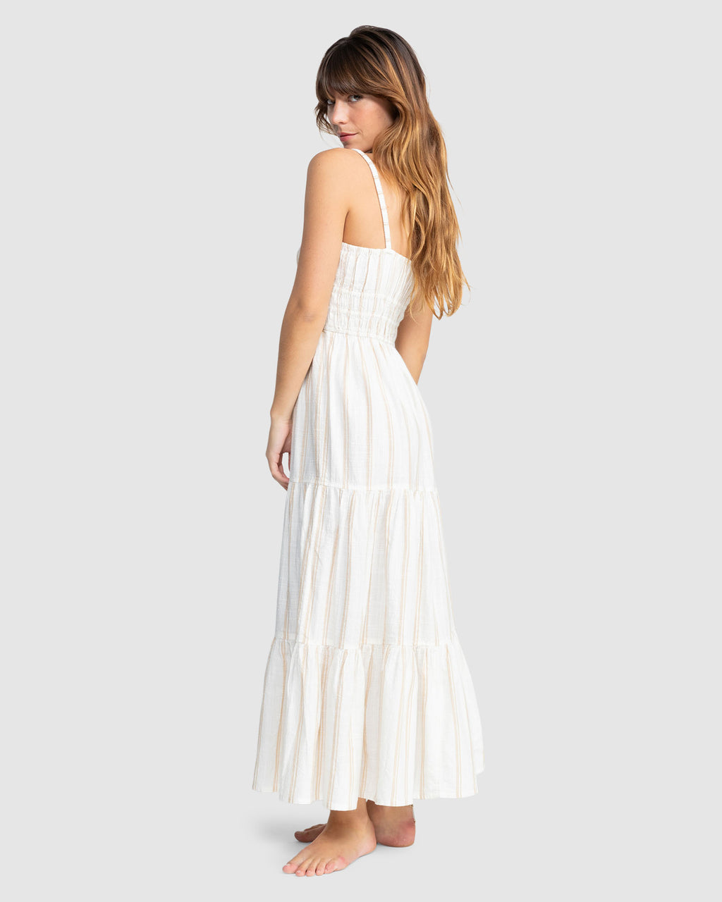 Womens Sunshine Coastline Midi Dress