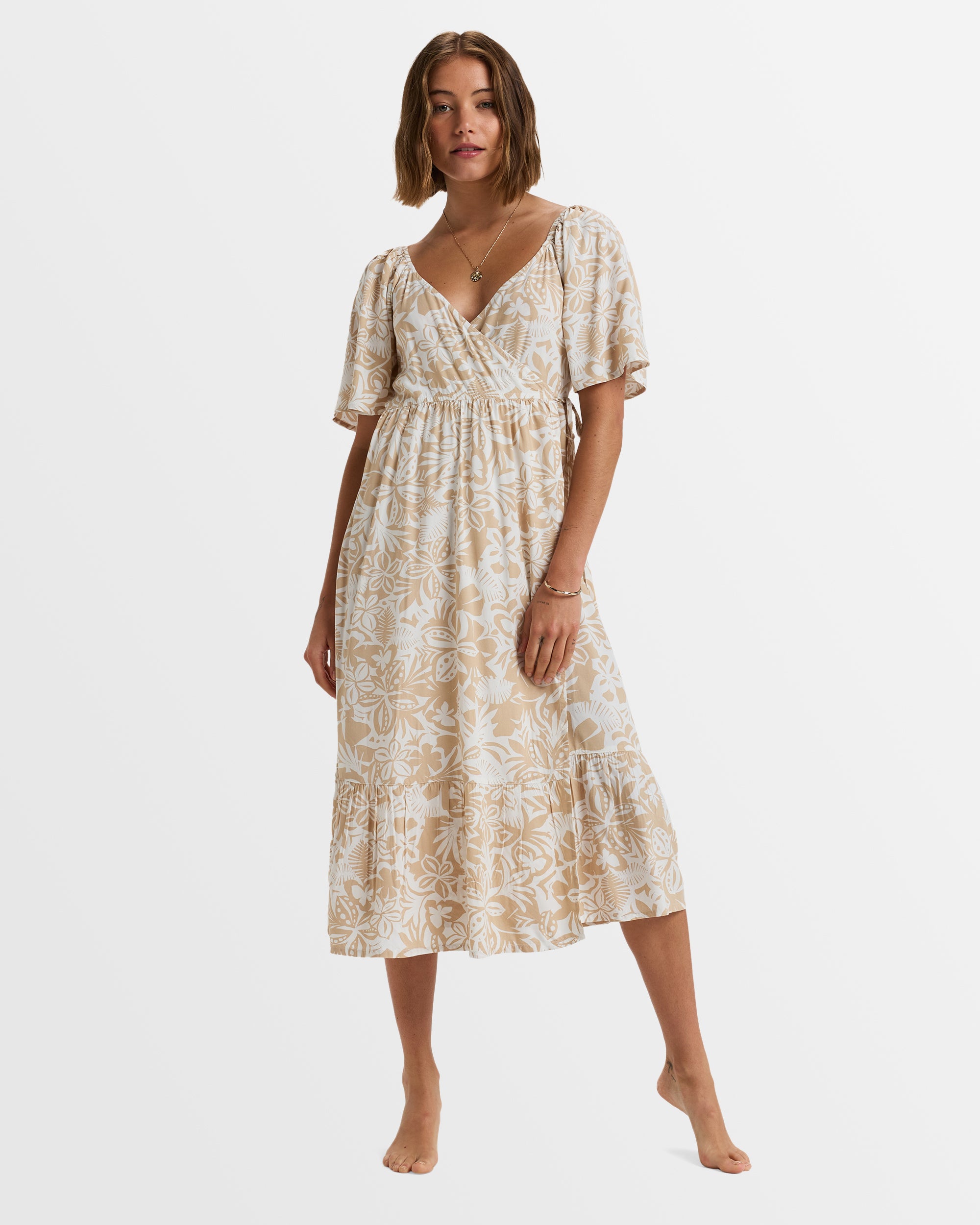 Womens Golden Coast Midi Dress Australia