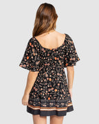 Womens Sun Symphony Mini Dress