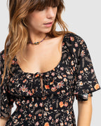 Womens Sun Symphony Mini Dress