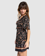 Womens Sun Symphony Mini Dress
