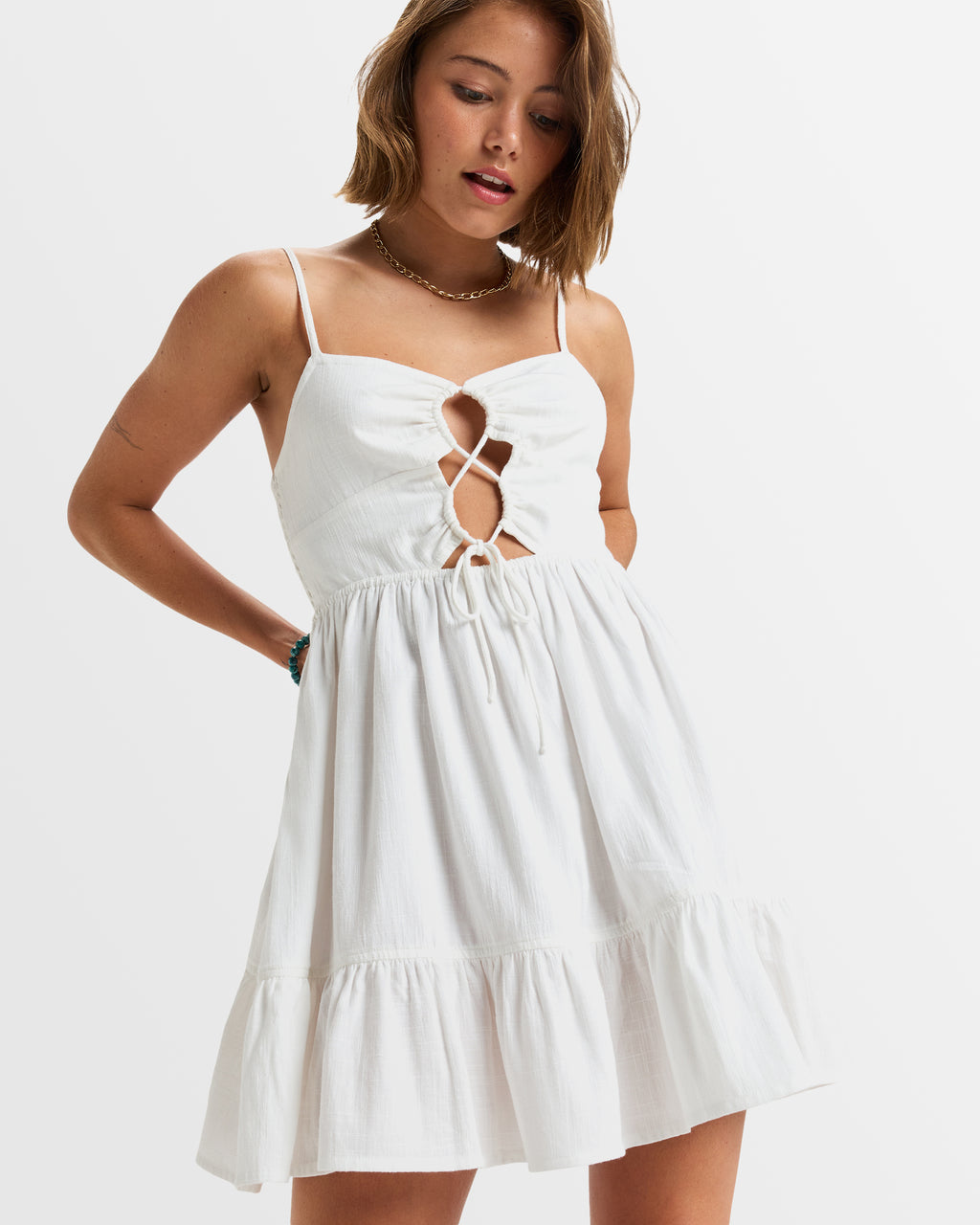 Womens Jasmine Breeze Mini Dress