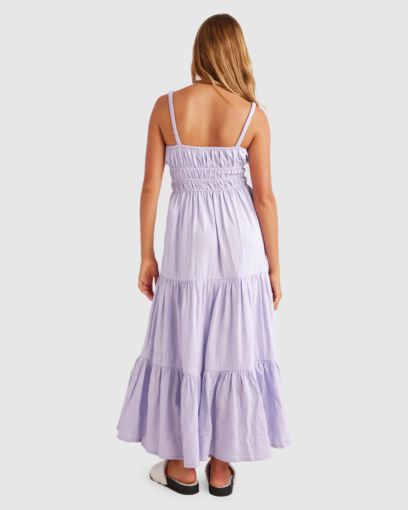 Womens Sunshine Coastline Midi Dress