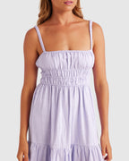 Womens Sunshine Coastline Midi Dress