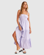 Womens Sunshine Coastline Midi Dress