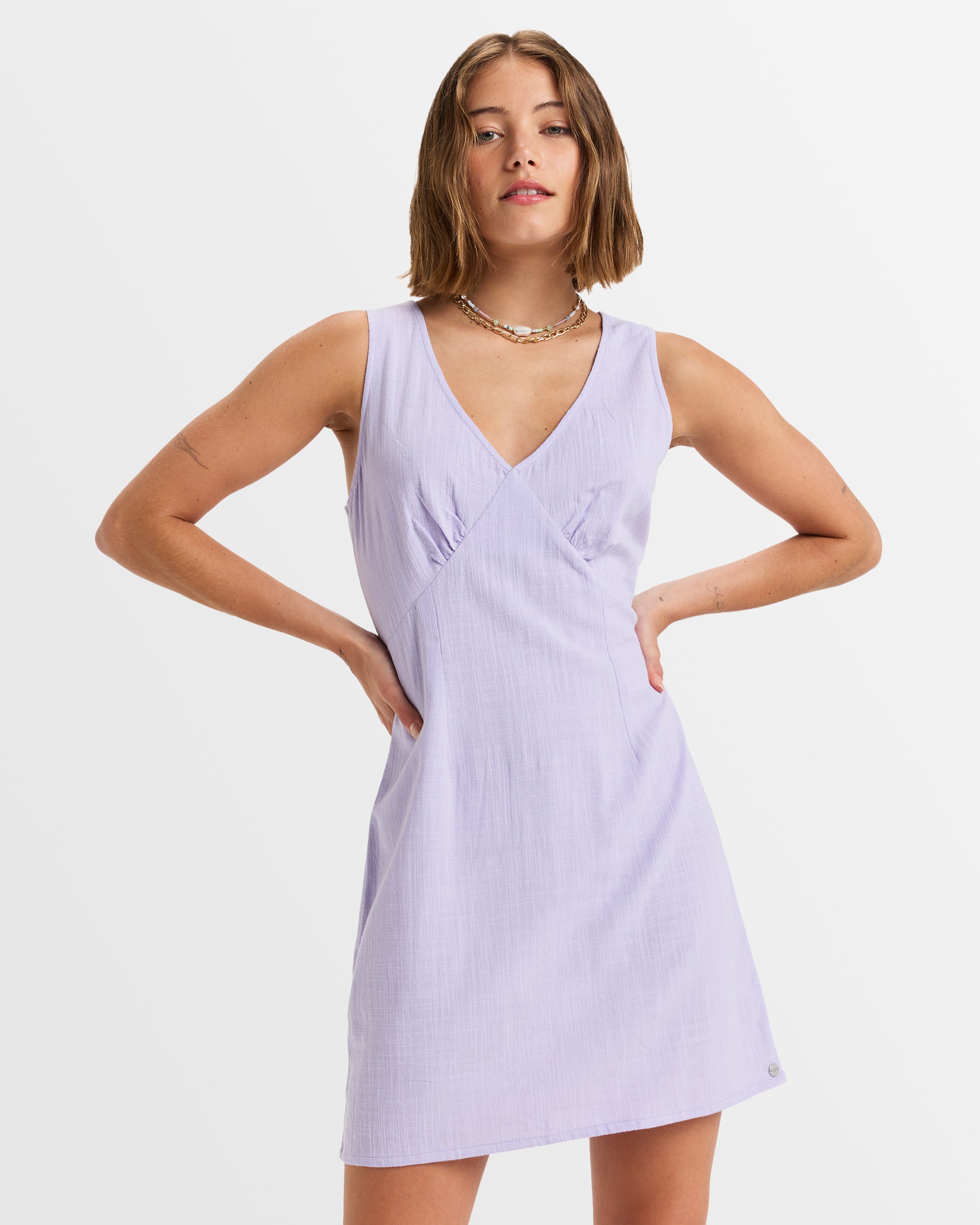 Womens Sunday Feeling Solid Mini Dress Australia