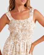 Womens Rosie Waves Mini Dress