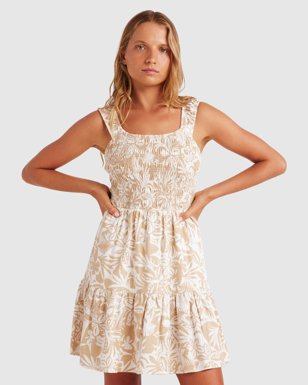 Womens Rosie Waves Mini Dress