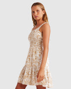 Womens Rosie Waves Mini Dress