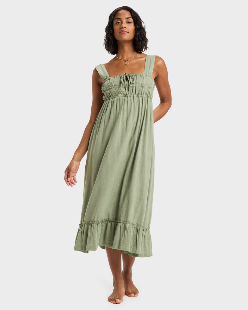 Buy Womens Paradise Winds Midi Dress by Roxy | Surf Dive 'n Ski