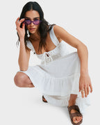 Womens Paradise Winds Midi Dress