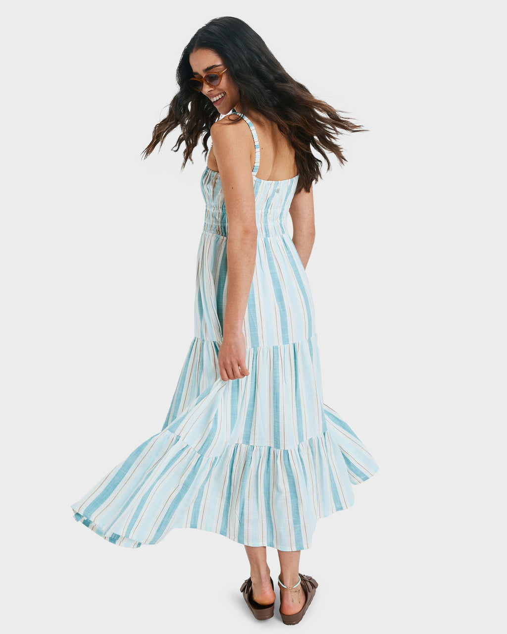 Womens Sunshine Coast Midi Dress