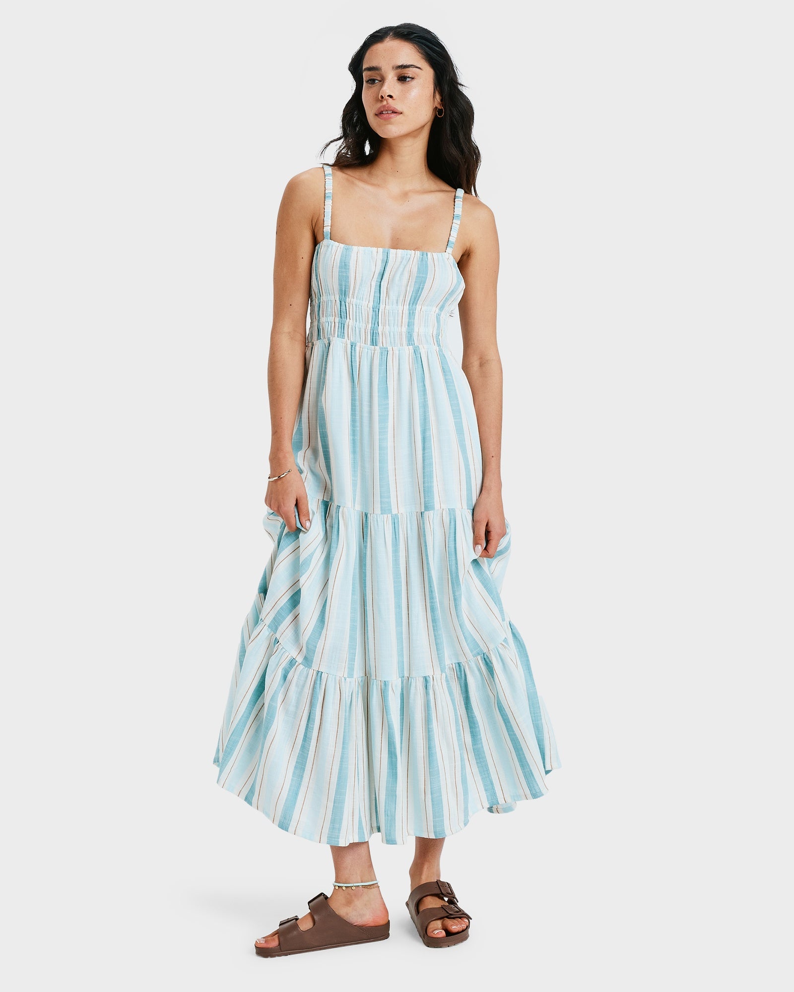 Womens Sunshine Coast Midi Dress Womens Sunshine Coast Midi Dress