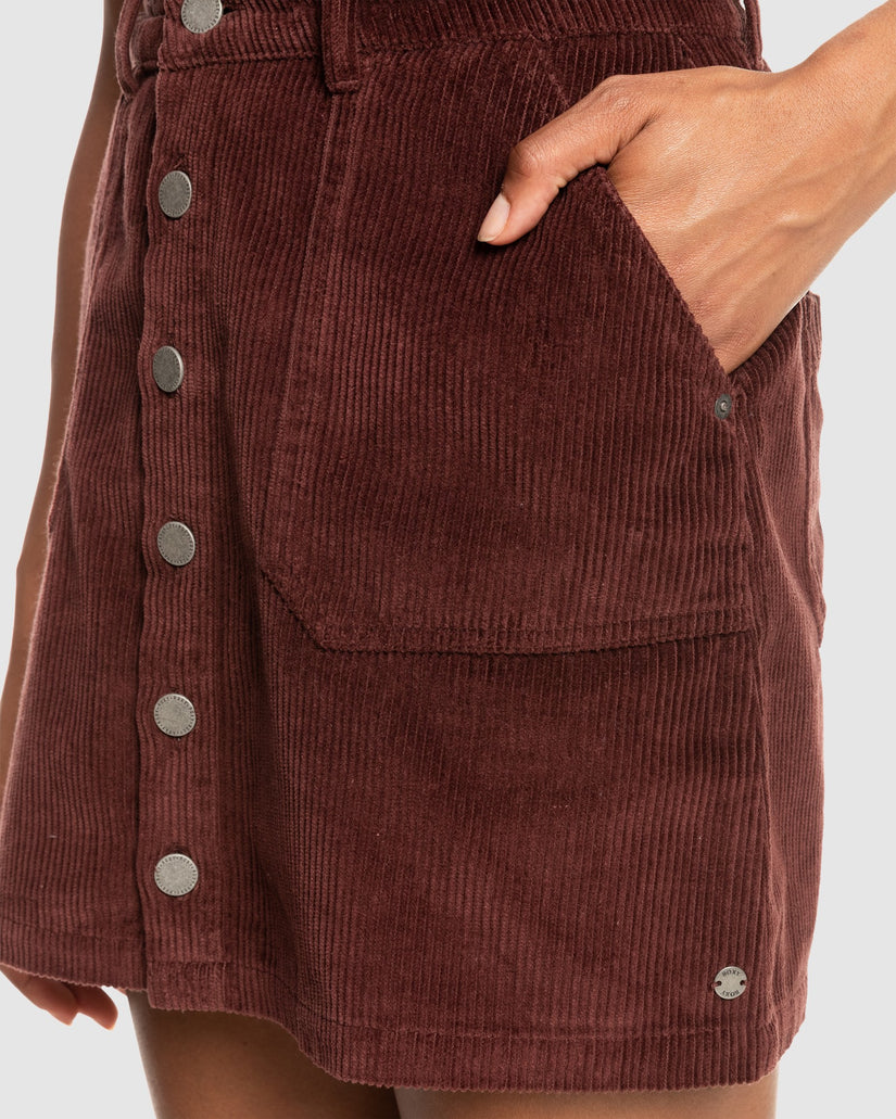 Womens Silent River Mini Skirt