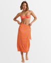 Womens Bondi Sun Midi Skirt