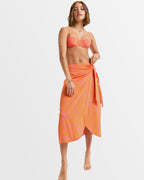 Womens Bondi Sun Midi Skirt