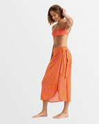 Womens Bondi Sun Midi Skirt