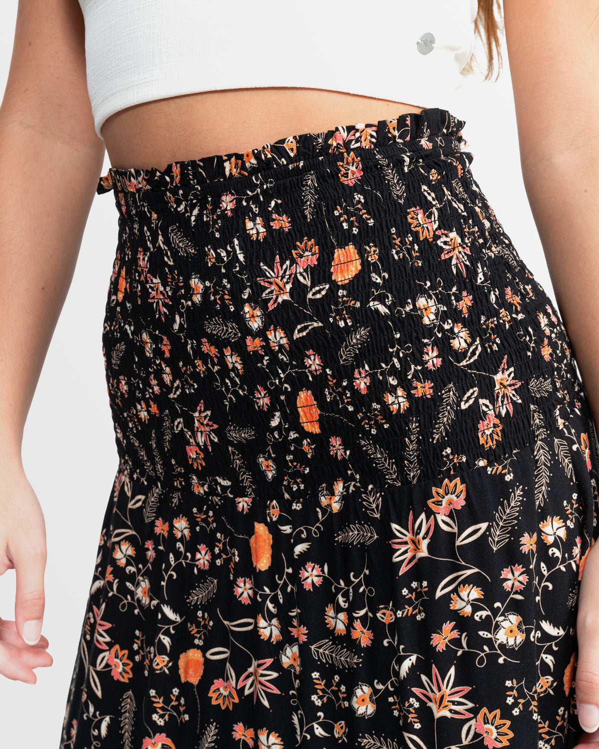 Womens Remember The Time Long Skirt