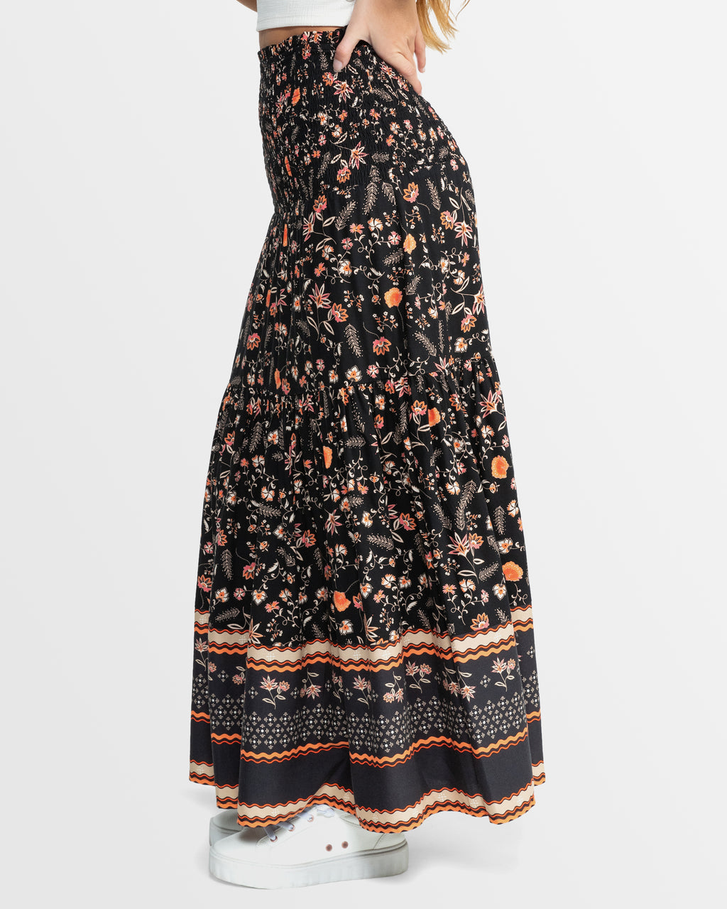 Womens Remember The Time Long Skirt