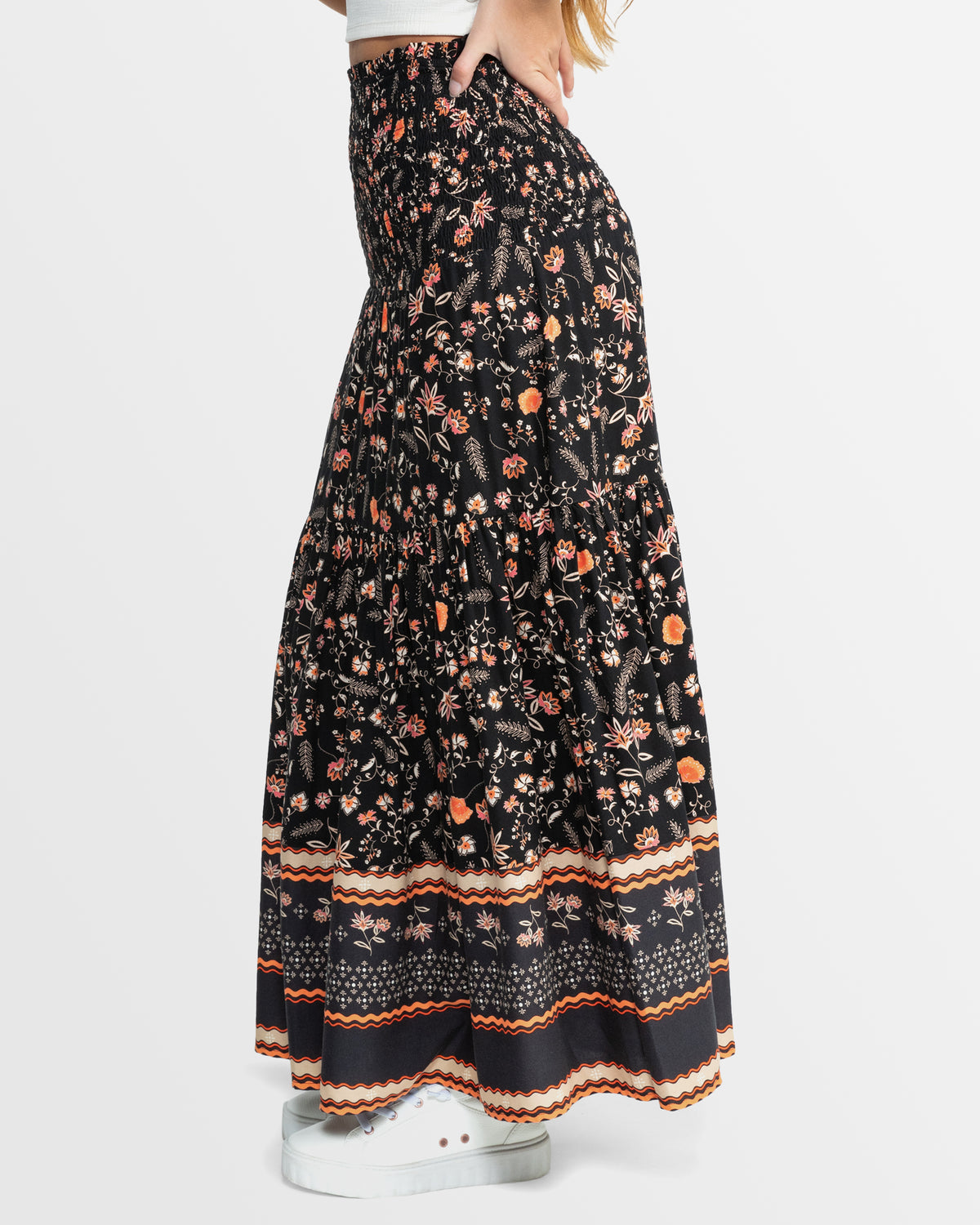 Womens Remember The Time Long Skirt