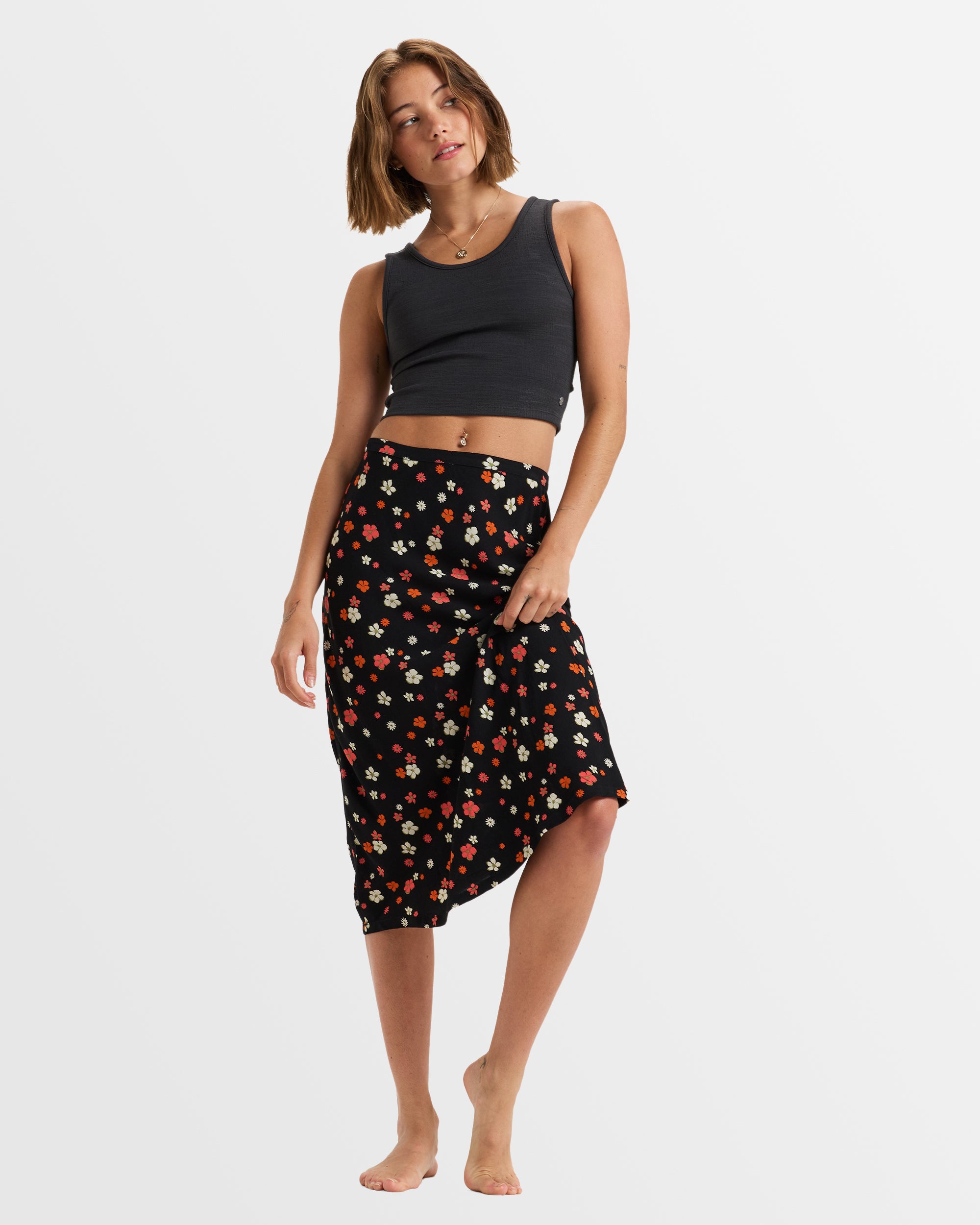 Womens Shelly Beach Midi Skirt Australia