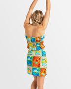 Womens Atlas Summer Cocktail Skirt