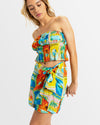 Womens Atlas Summer Cocktail Mini Skirt