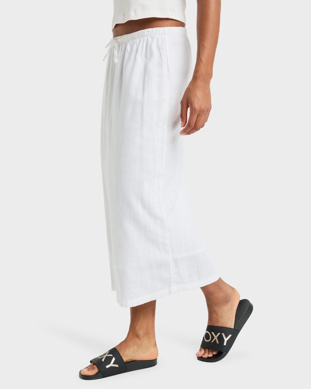 Womens Over The Waves Midi Skirt