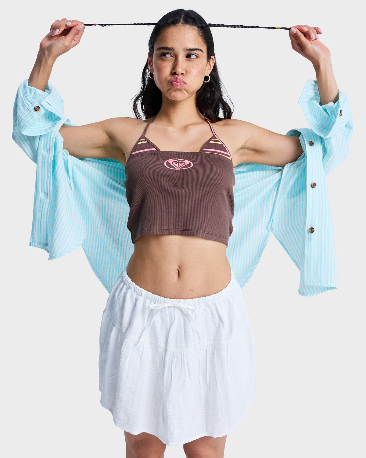 Womens Dreamy Mini Skirt