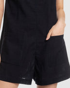 Womens Lavender Haze Strappy Playsuit
