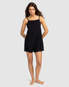 Womens Lavender Haze Strappy Playsuit