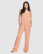 Womens Beachside Dreaming Strappy Jumpsuit