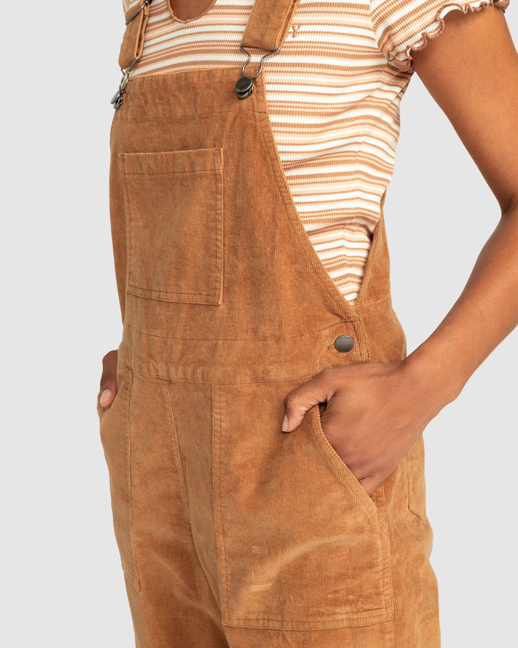 Womens Trailblazer Corduroy Overalls