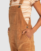 Womens Trailblazer Corduroy Overalls