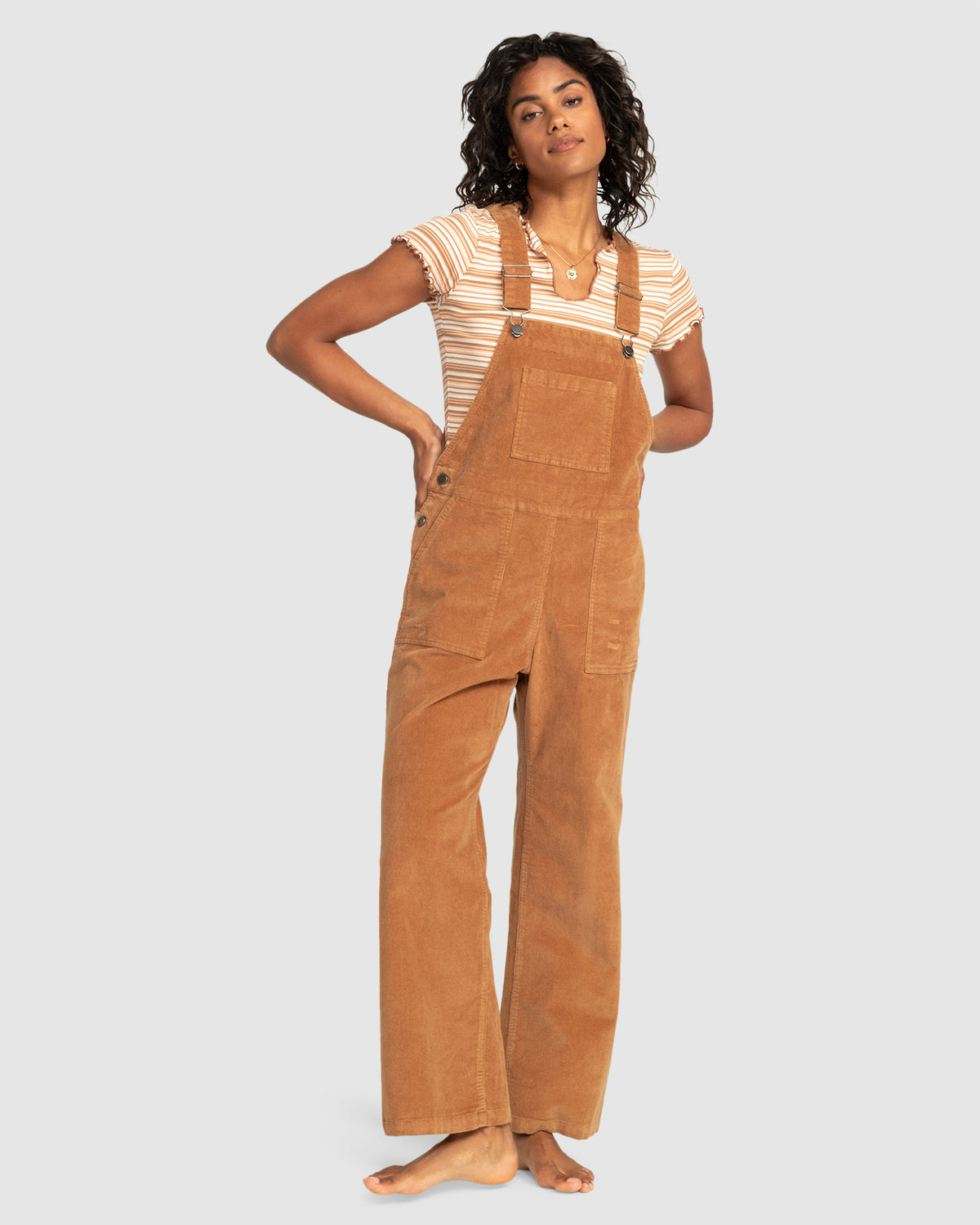 Womens Trailblazer Corduroy Overalls
