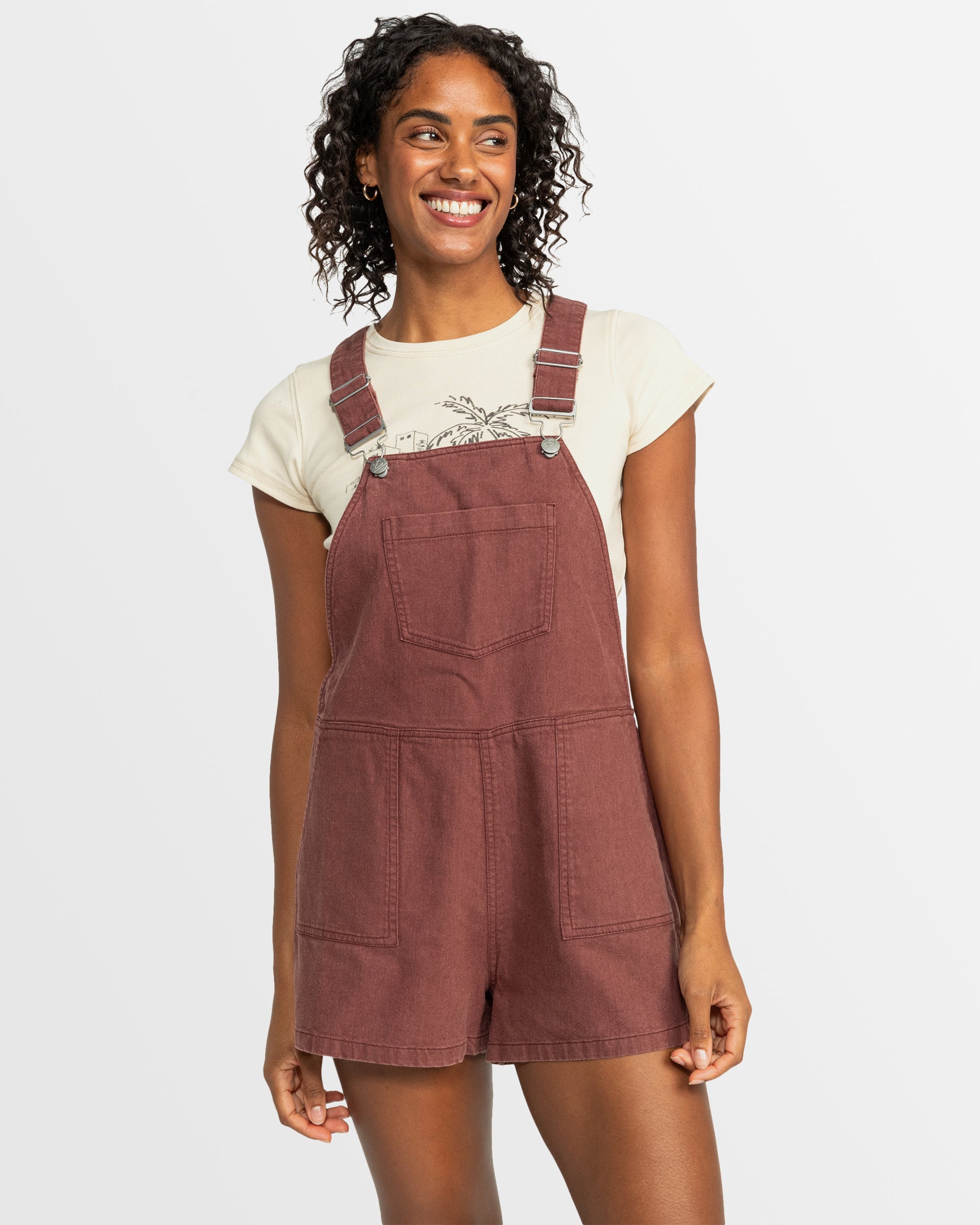 Womens Crystal Coast Short Overalls Australia