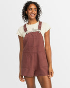 Womens Crystal Coast Short Overalls
