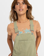Womens Crystal Coast Short Overalls