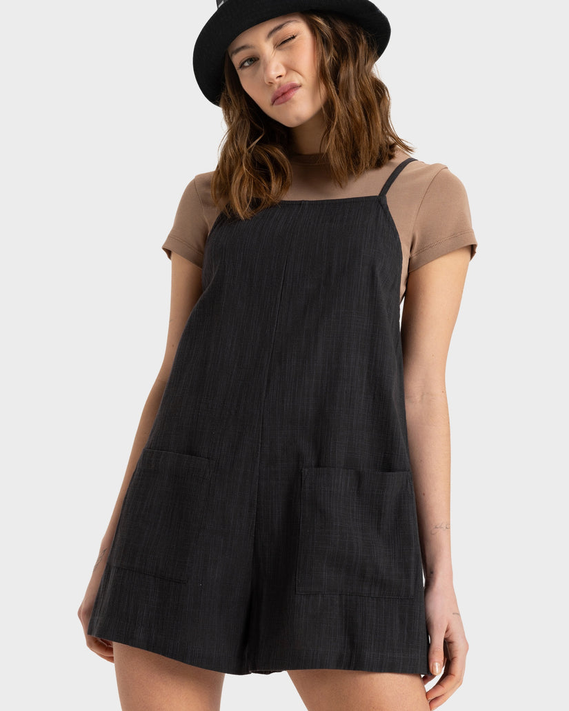 Womens Lavender Haze Romper
